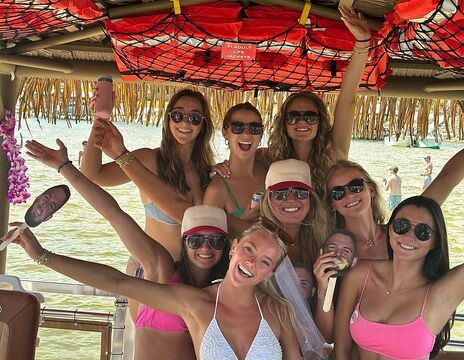 18 Passenger Tiki Boat with Captain
