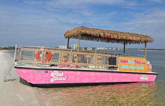 18 Passenger Tiki Boat with Captain