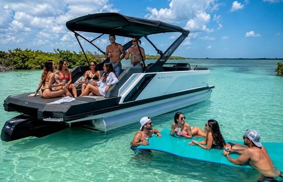 Tropical Drift - A Key West Private Boat Adventure!
