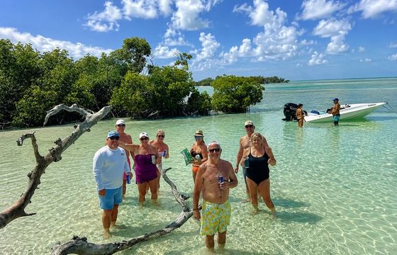 Tropical Drift - A Key West Private Boat Adventure!
