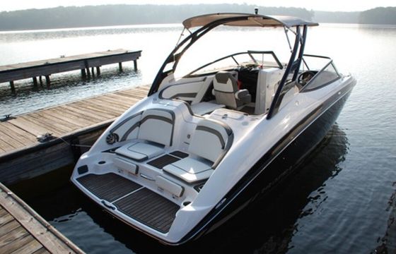 2018 Yamaha 242 Limited S Bowrider 24"