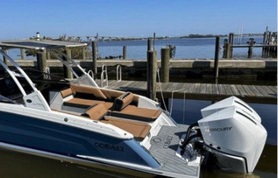 Cobalt R8 Bowrider – Luxe Coastal Experience w/ Captain