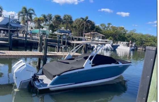 Cobalt R8 Bowrider – Luxe Coastal Experience w/ Captain