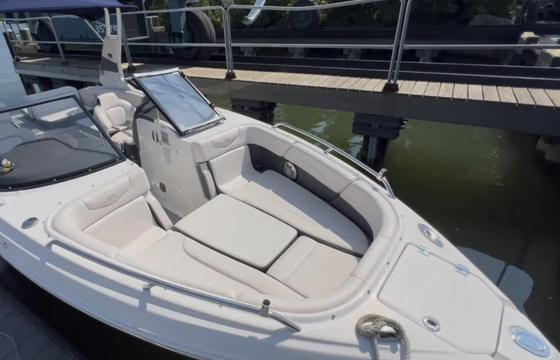 26 ft 2019 Chaparral 257 SSX