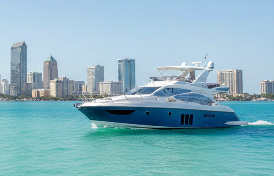 53ft FUN yacht with BIG AUDIO in Downtown Tampa!