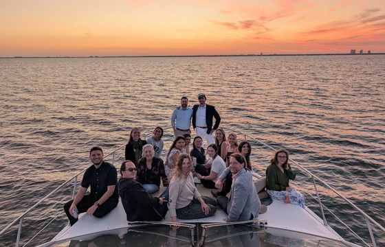 53ft FUN yacht with BIG AUDIO in Downtown Tampa!