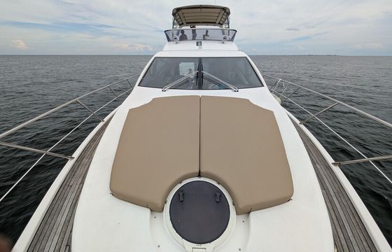53ft FUN yacht with BIG AUDIO in Downtown Tampa!