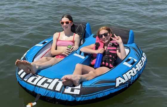 24’ Chaparral sport boat with open bow