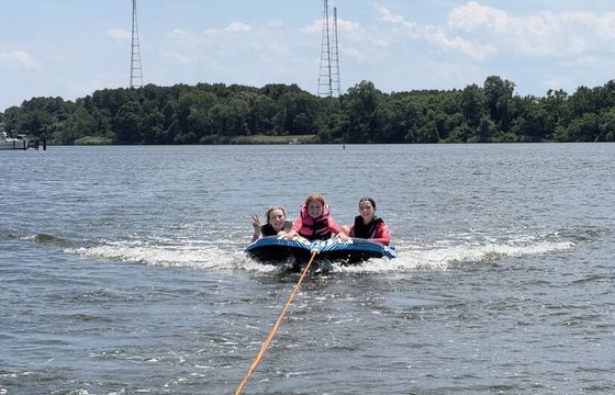 24’ Chaparral sport boat with open bow