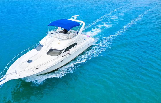 51ft Sea Ray Flybridge – Luxury Yacht Charter | Captain Included