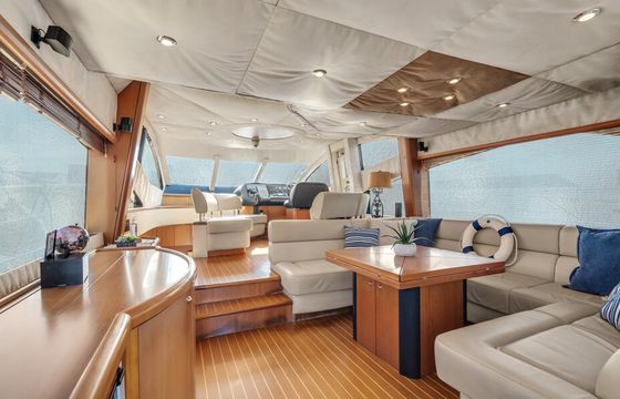 *BEST PRICED* | 68FT 13PPL PARTY YACHT MIAMI
