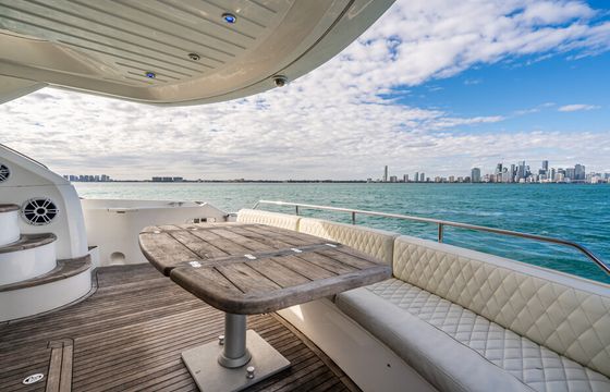 *BEST PRICED* | 68FT 13PPL PARTY YACHT MIAMI