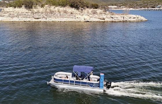Spacious 24 ft Pontoon | Lake Travis, Austin, Texas