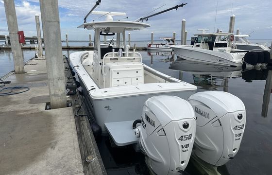 Regulator 31 with Captain for Hire