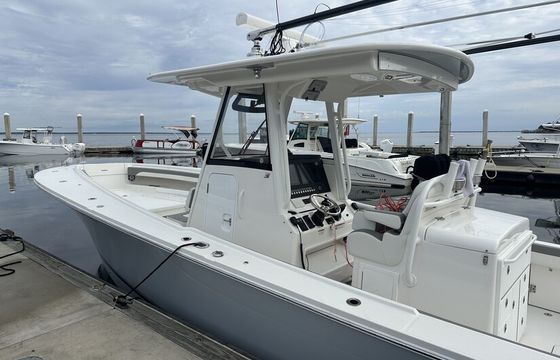 Regulator 31 with Captain for Hire