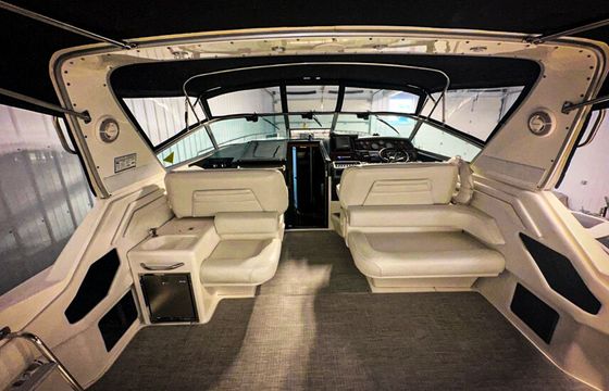Sea Ray 43’ Express Cruiser with Captain