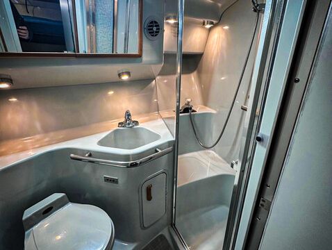 Sea Ray 43’ Express Cruiser with Captain