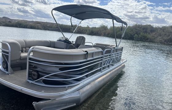 20 ft Party Barge DLX