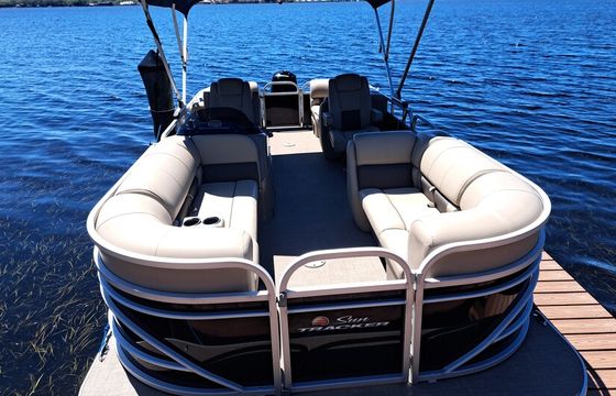 Scenic Pontoon Ride on Lake Tarpon – Wildlife & Sunset Cruise