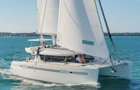 Luxury 45ft Lagoon Catamaran Key West!