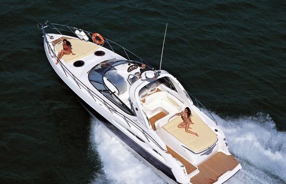 Our lovely 42 Cranchi 42'