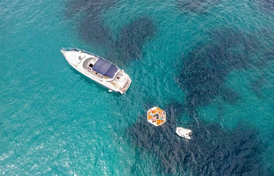 Our lovely 42 Cranchi 42'