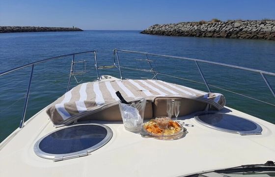 Our lovely 42 Cranchi 42'