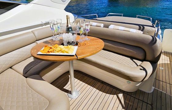 Our lovely 42 Cranchi 42'