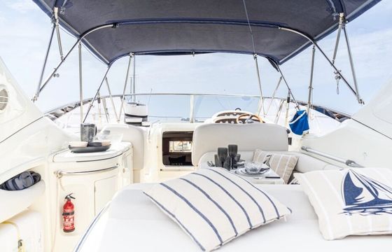 Our lovely 42 Cranchi 42'