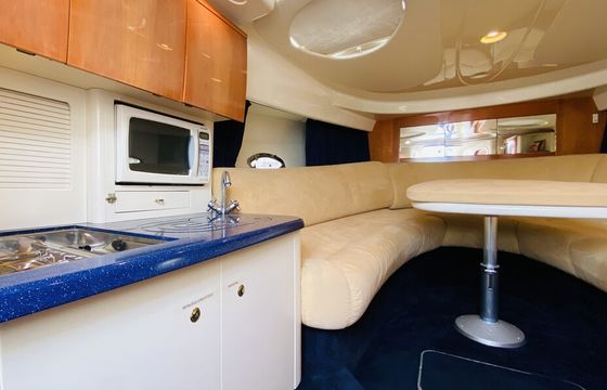 Our lovely 42 Cranchi 42'
