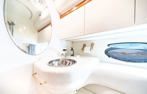 Our lovely 42 Cranchi 42'