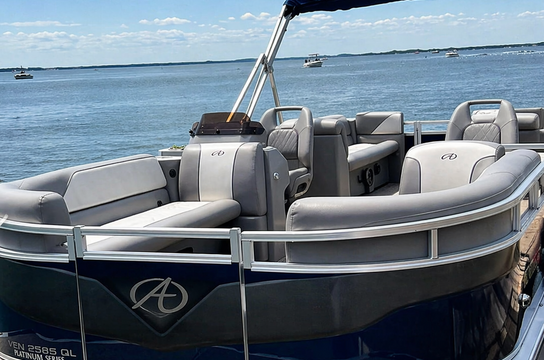 2024 Luxury Avalon Pontoon 25' Quad Lounger, Spacious &amp; Premium Experi