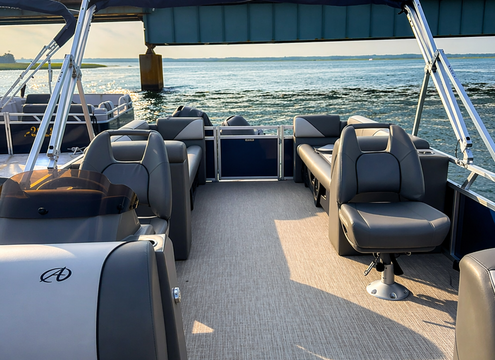 2024 Luxury Avalon Pontoon 25' Quad Lounger, Spacious &amp; Premium Experi