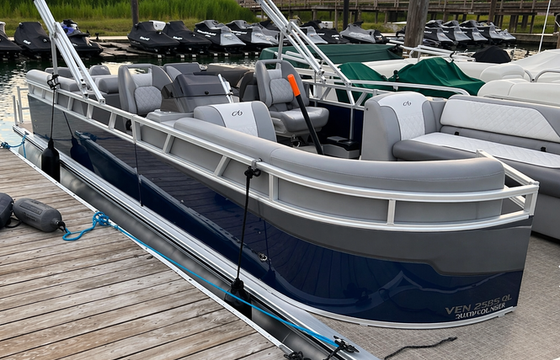 2024 Luxury Avalon Pontoon 25' Quad Lounger, Spacious &amp; Premium Experi