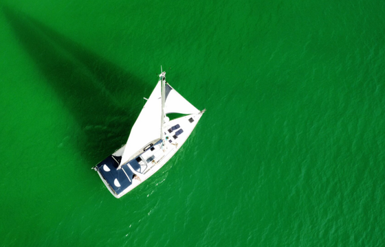 47’ Beneteau Sailing Adventure with Dolphin Sightseeing