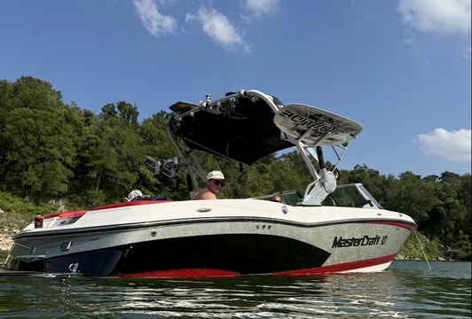 Mastercraft Wake/Surf Boat w/Captain