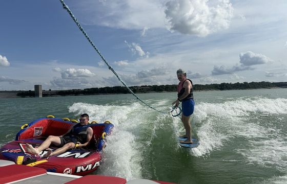 Mastercraft Wake/Surf Boat w/Captain