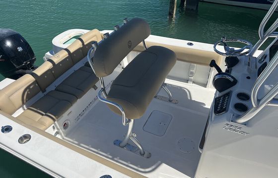 Center Console w/ GPS TRACKS to fishing spots/popular destinations!