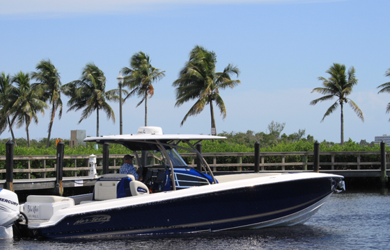 34’ Nor-Tech 340 Sport with Captain – Cape Coral Charters