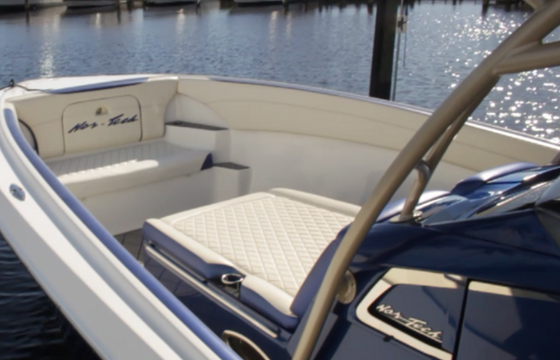 34’ Nor-Tech 340 Sport with Captain – Cape Coral Charters