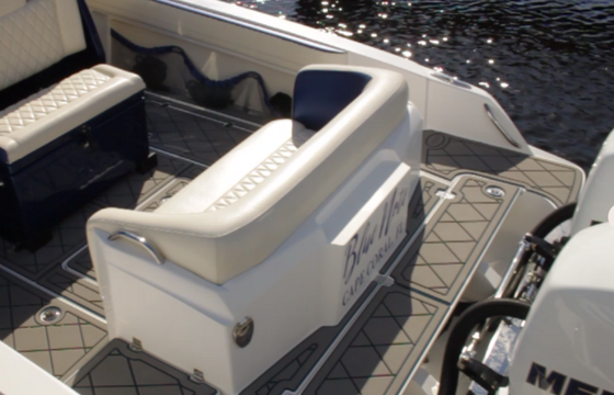 34’ Nor-Tech 340 Sport with Captain – Cape Coral Charters