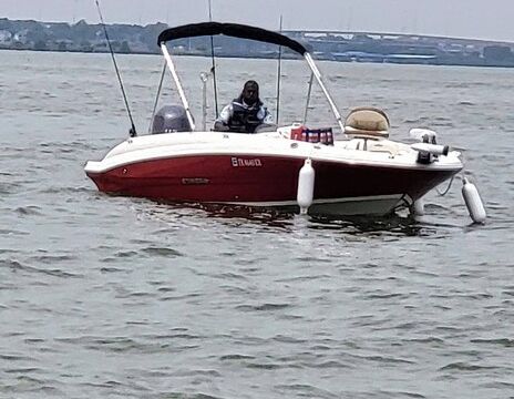Red Tail - Perfect for Cruising, Fishing & Water Sports! Ray Hubbard!