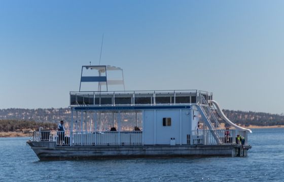 Patio Pontoon “YODA” Party Barge