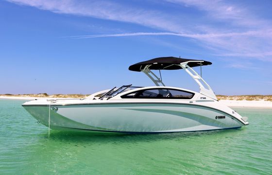 Incredible Boat Tour in PCB! Captained, Twin Engine Luxury Jet Boat!