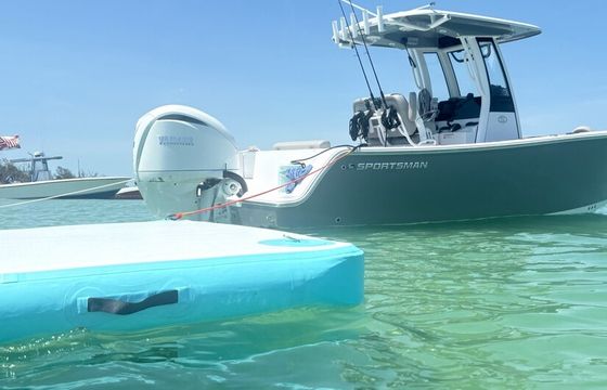 Cruise on Sportsman 232 Open