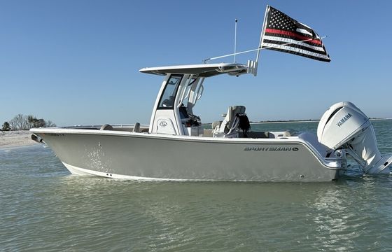 Cruise on Sportsman 232 Open