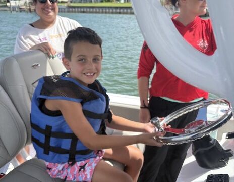 Cruise on Sportsman 232 Open