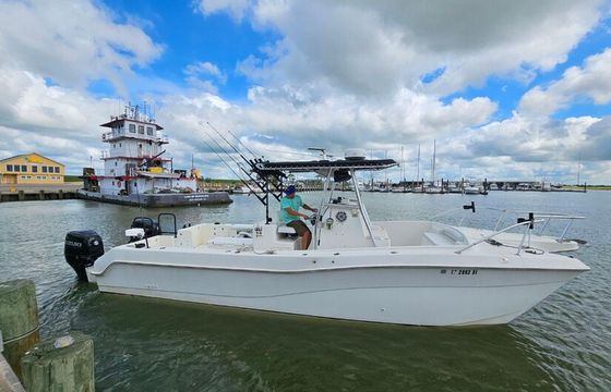 30' Offshore Cat Hull, Perfect for Offshore Fishing!