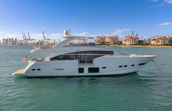 Sleek 88 Princess (With Jacuzzi)