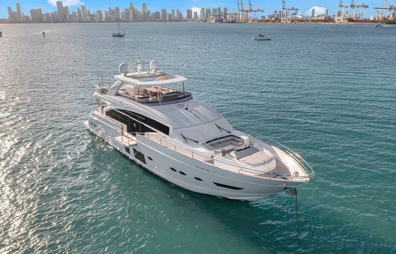 Sleek 88 Princess (With Jacuzzi)